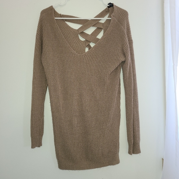 Brown sweater - Picture 3 of 5